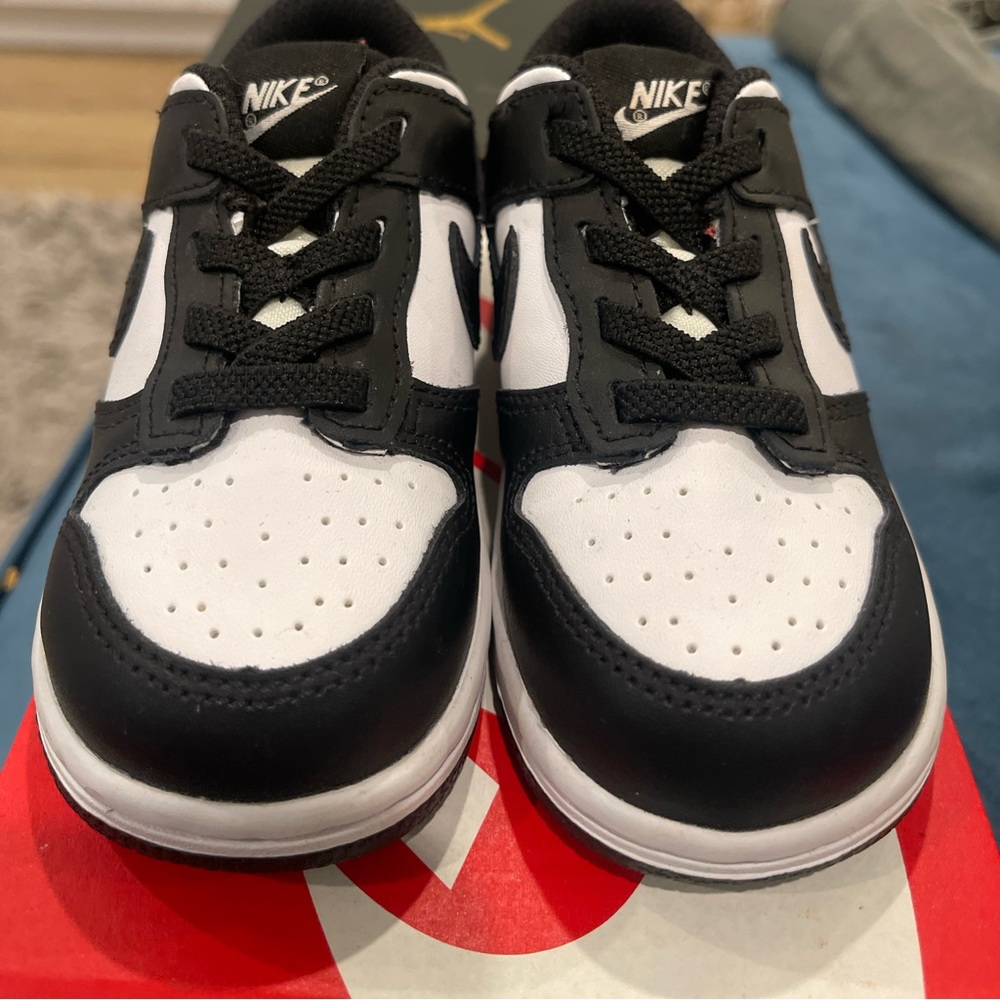 Nike Dunk Low white/black (panda)